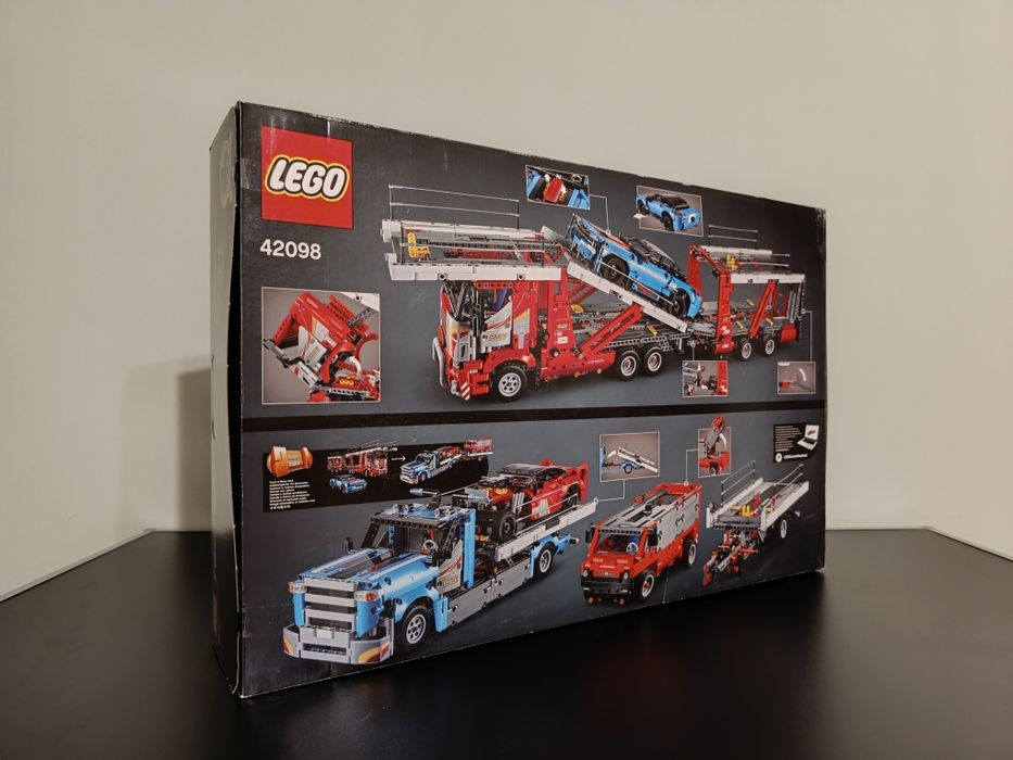 LEGO TECHNIC 42098 Car Transporter Sigilat