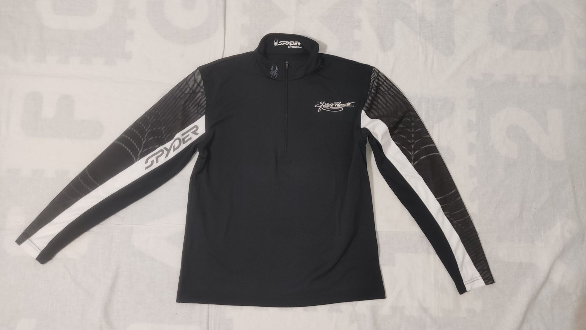 Bluza Spyder mărime S bărbat first layer corp ski Sky munte tura exped