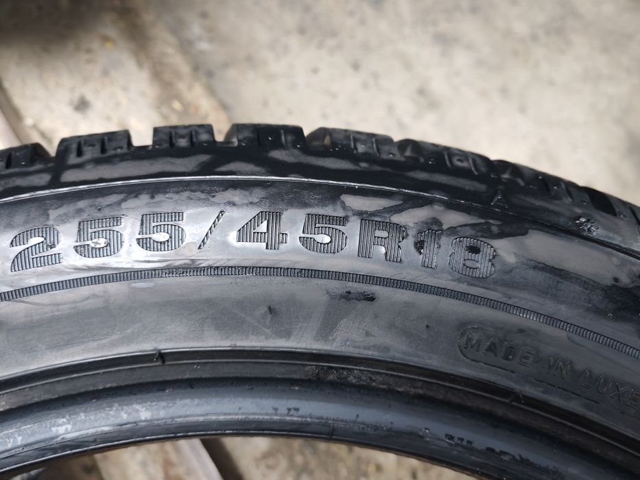 255 45 18,4buc noi Dunlop WinterSport5