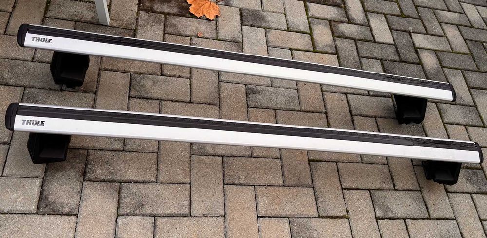 Vand Bare Auto Transversale Thule Evo WingBar Aluminiu 135cm
