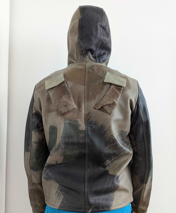 Geaca Diesel de piele naturala J-Grant-CMF