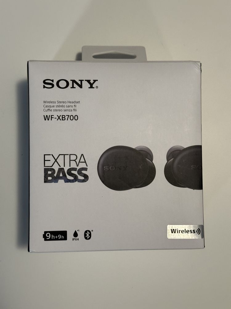 Casti wireless in ear Sony WF-XB700