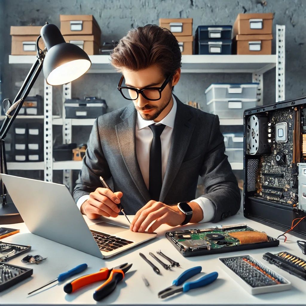 Ремонт компьютеров и ноутбуков!!!