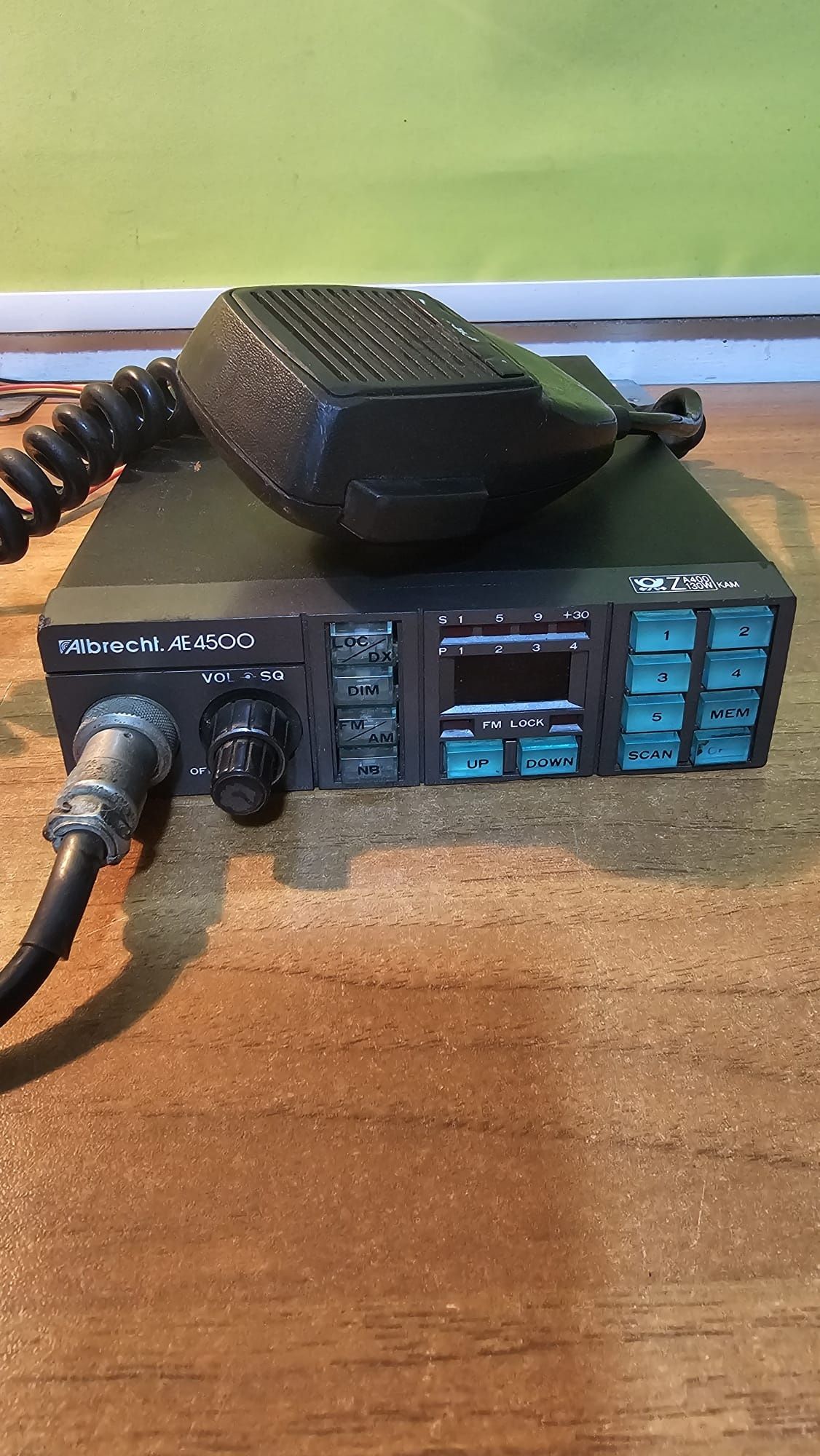 Statie radio Albrecht ae-4500