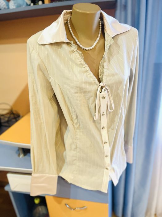 Camasa feminina bej
