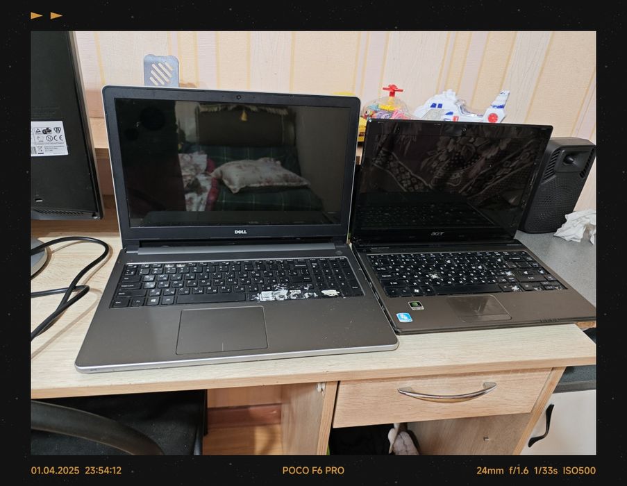 Ноутбуки не рабочие