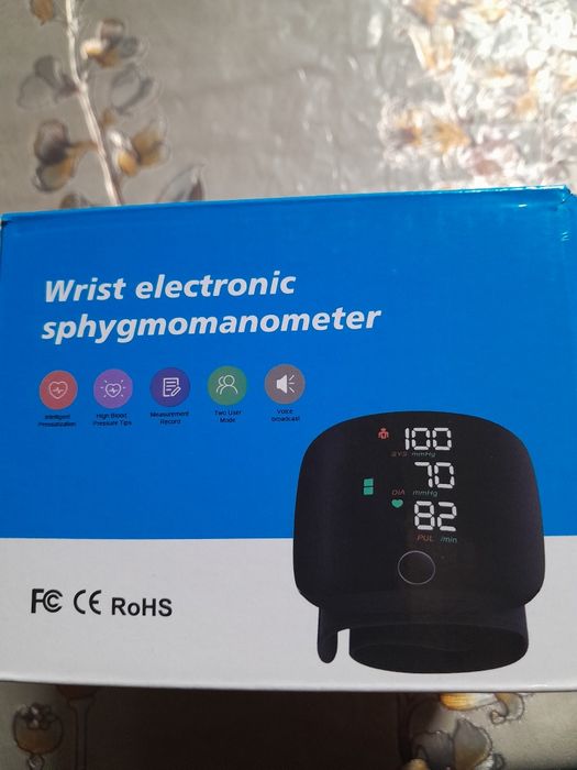 новый танометр на запастья