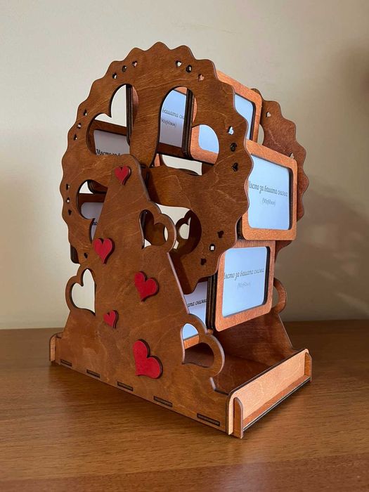 Виенско колело със снимки Свети Валентин