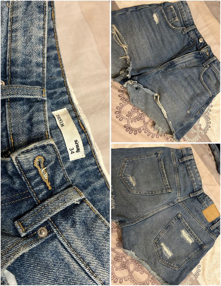 Къси гащи и пола - Zara, H&M, Stradivarius, Sinsay