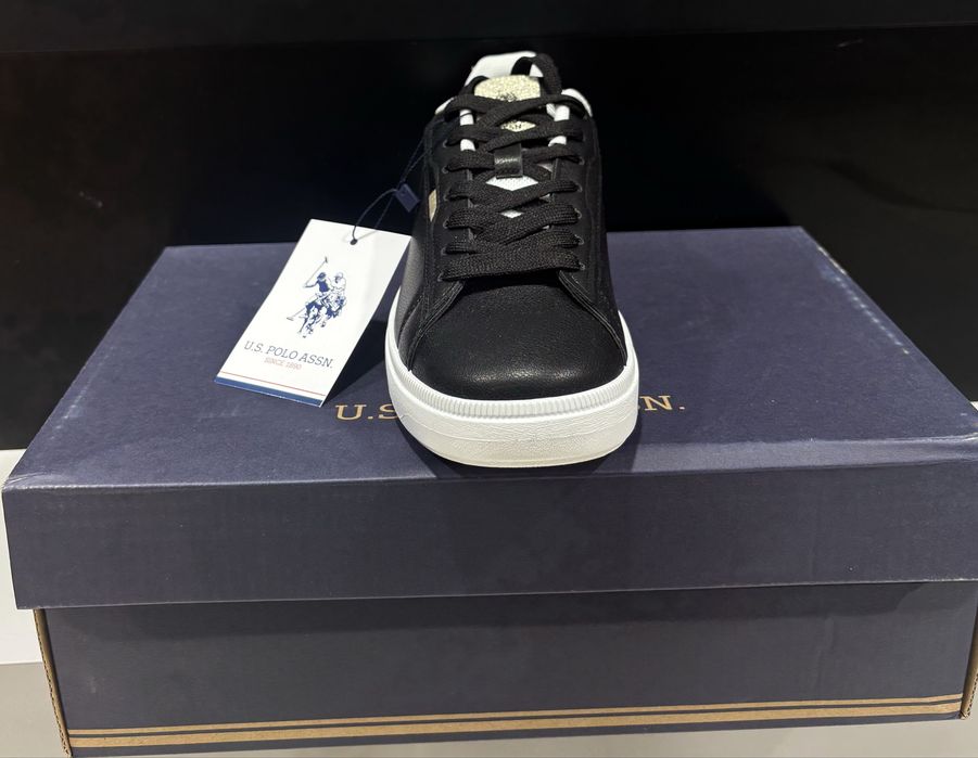 Adidasi U.S Polo assn noi in cutie