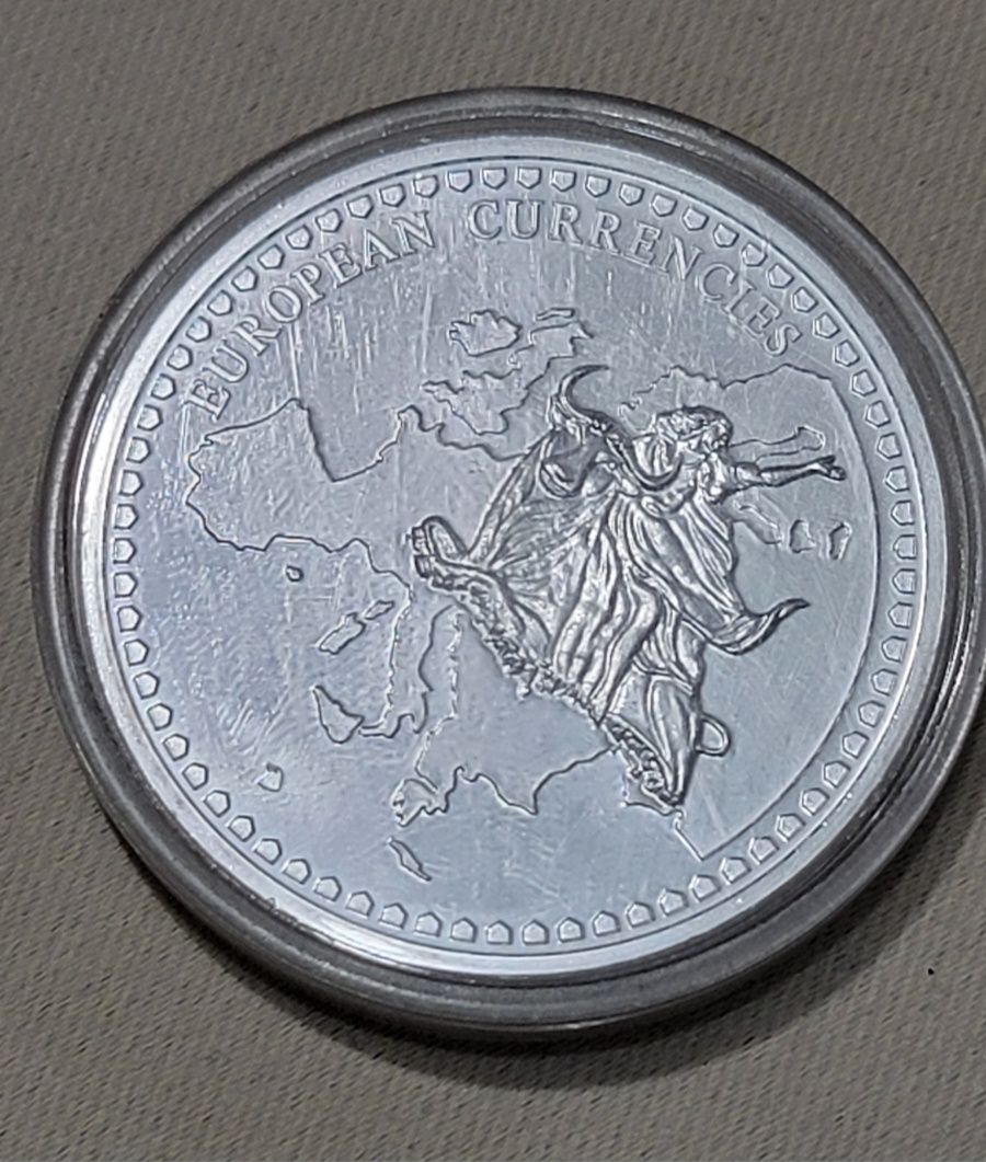 1 Deutsche mark Medal