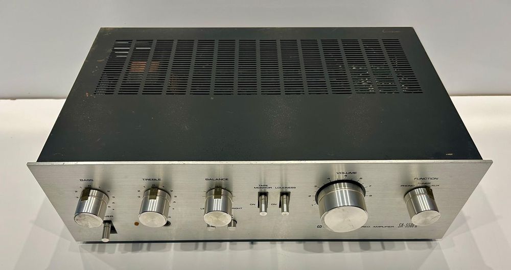 Vand amplificator Pioneer SA-5500II Vintage