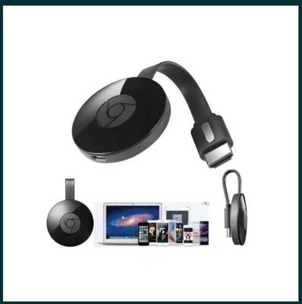 Chromecast устройство приемник за картина от телефон към телевизор