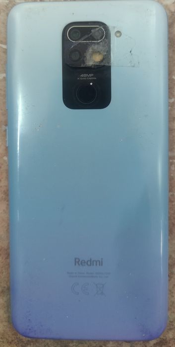 Redmi Note 9 побитый