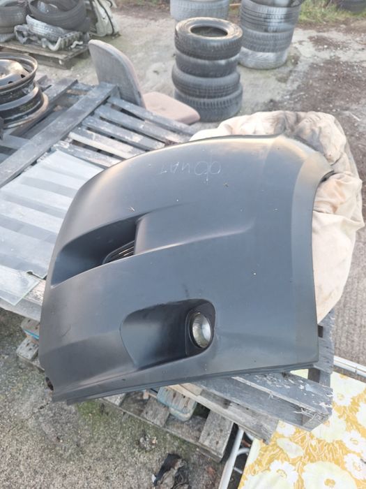 Предна Броня Лява Част За Fiat Ducato  2010-2015 Година  Фиат Дукато