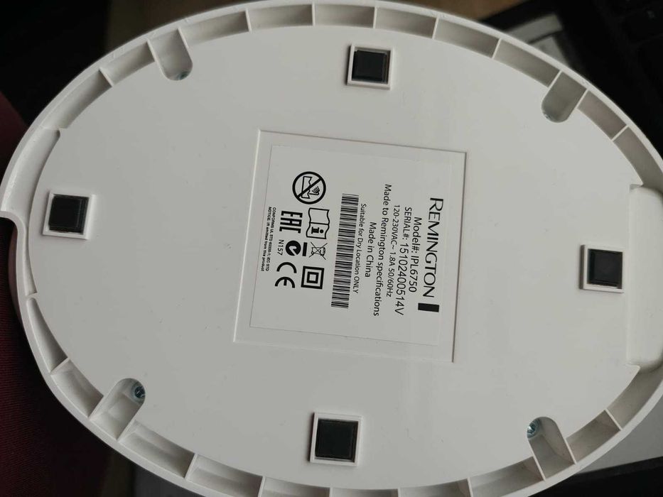 EPILATOR IPL 6750 Remington ca nou.