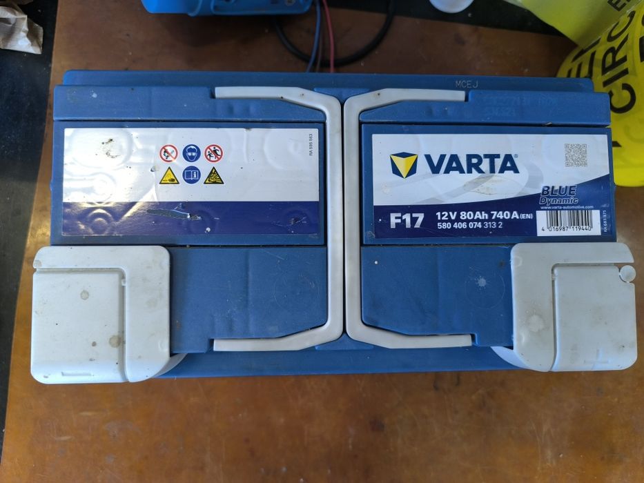 Acumulator auto (baterie)80A