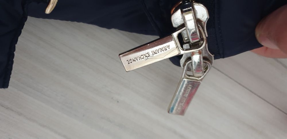 Armani Exchange A/X  Down XS  НОВО! ОРИГИНАЛ! Дамско Зимно пухено Яке