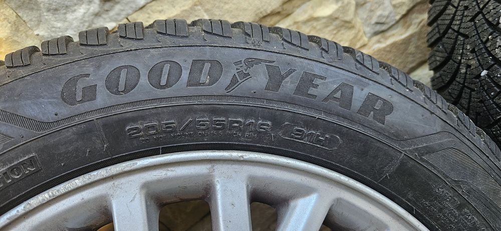 Джанти  5х108 16 със зимни гуми