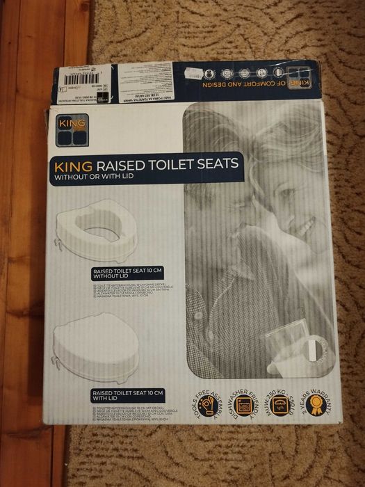 Надстройка на тоалетна чиния