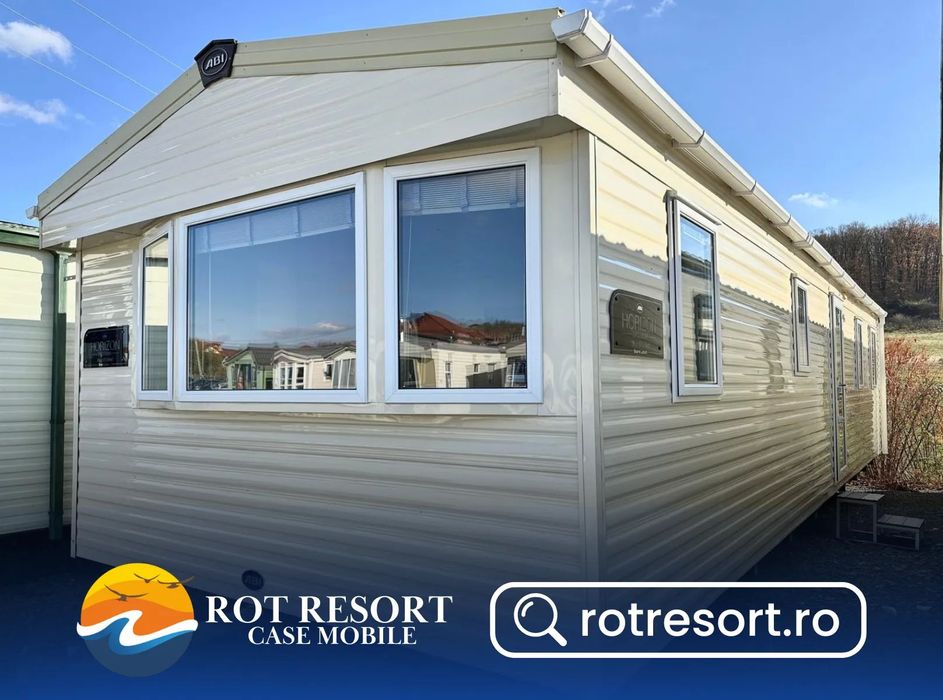 Alta Casă mobilă ABI Horizon nr. 114 | Tâmplărie PVC | 11 x 3.7 m | 3 dormitoare și 2 băi