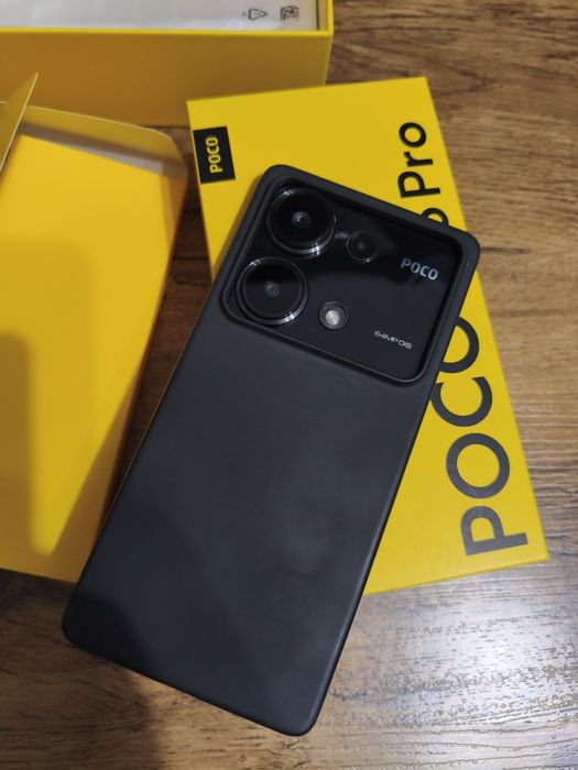 Xiaomi POCO M6 pro in garanție.