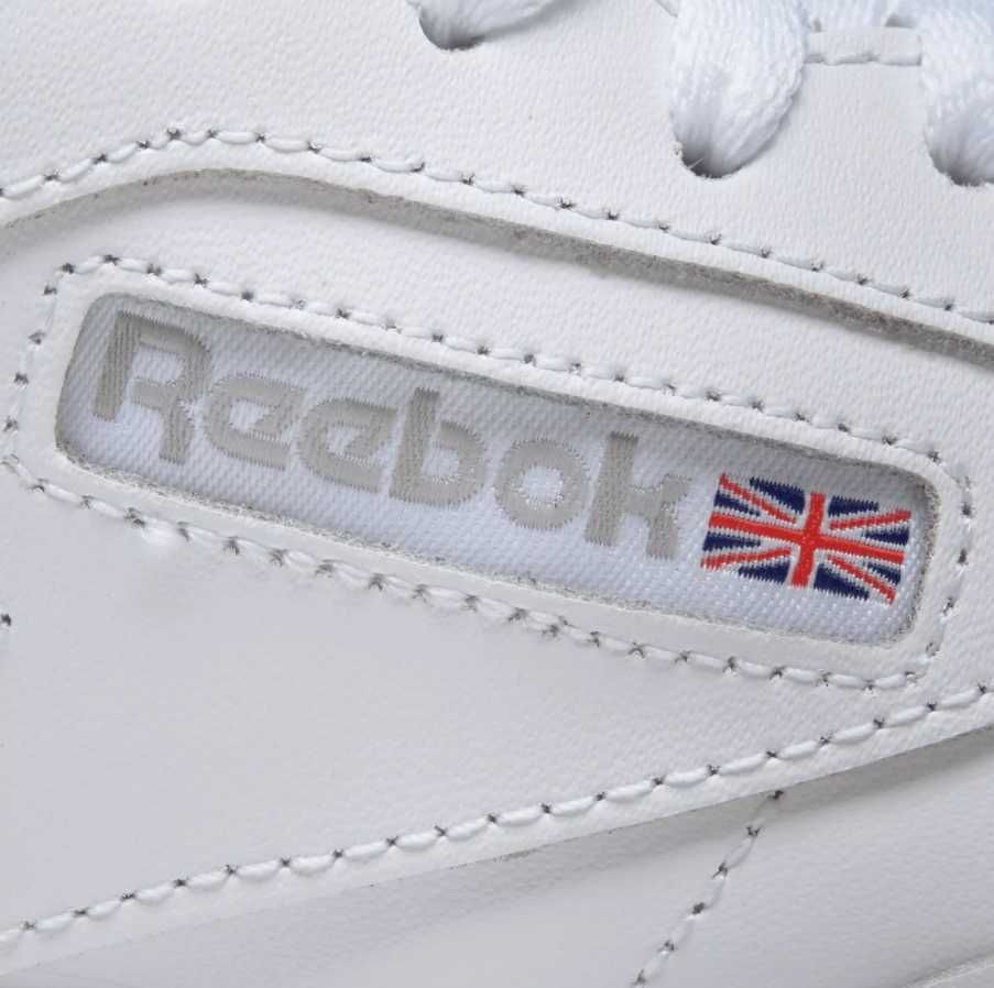 Reebok Club C85 - нови, естествена кожа, номер 37,5