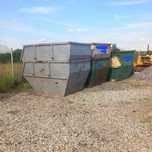 Container / haba pentru deseuri constructii / demolari /evacuare moloz