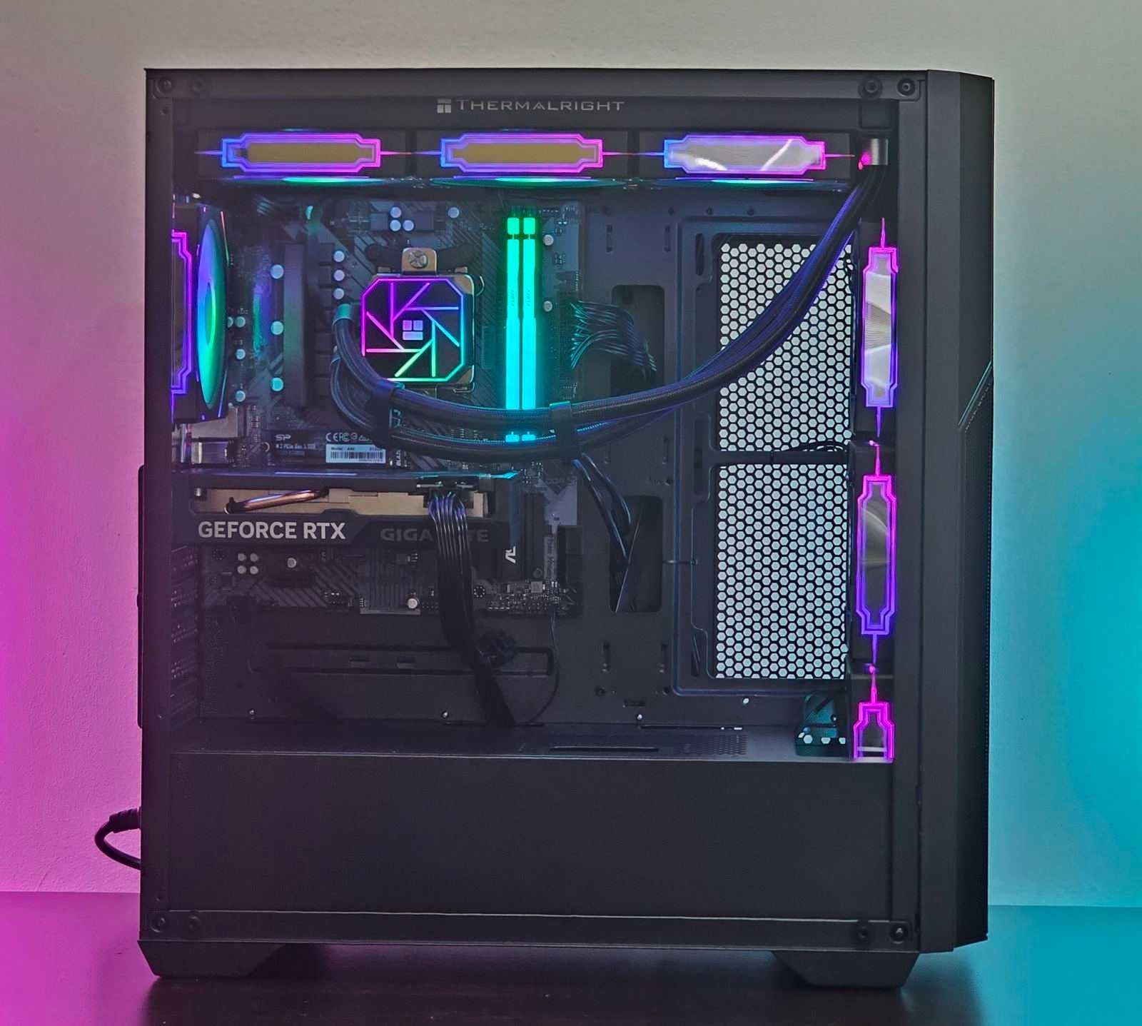 Ryzen 7-8700F/RTX 4060 8GB/RAM 16GB/SSD 1TB/Чисто Нов+Гаранция