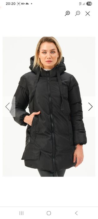 Geaca dama neagra de la Factcool