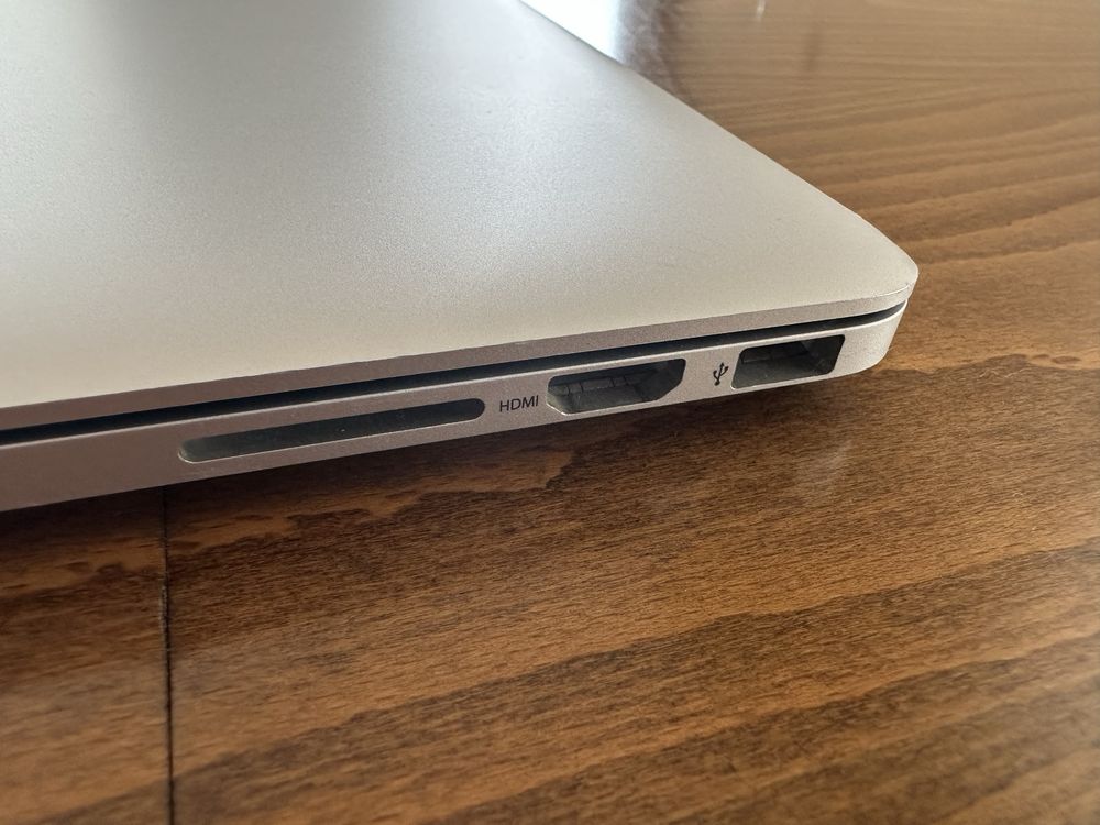 MacBook Pro 15.4” i7/16/256 Retina / Mid-2015