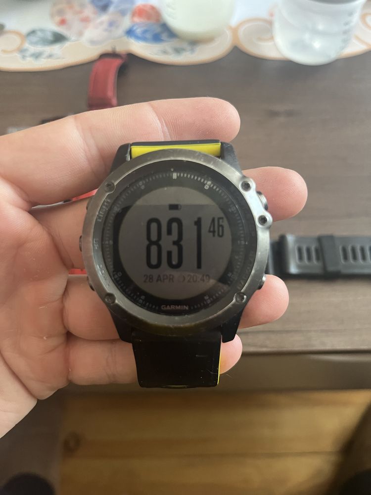 Garmin Fenix Sapphire 3