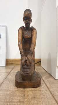 Statuie Africa lemn
