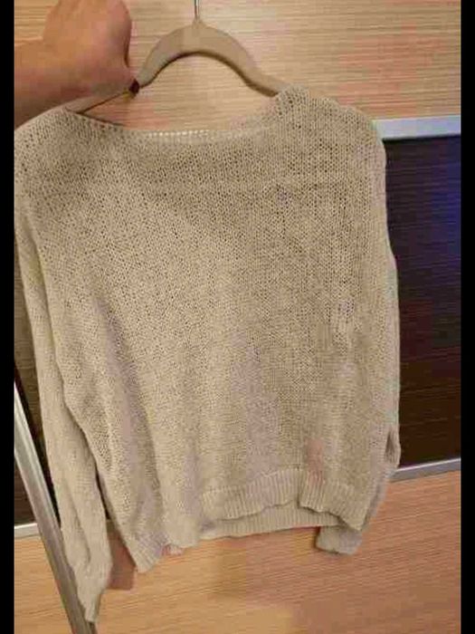 Мек мохерен пуловер