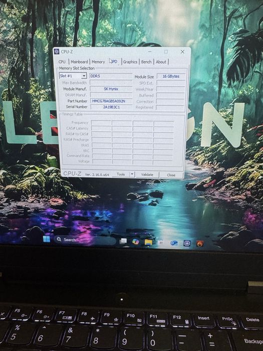 Lenovo Legion RTX 3050 RAM DDR5 64 GB Nvme 2TB