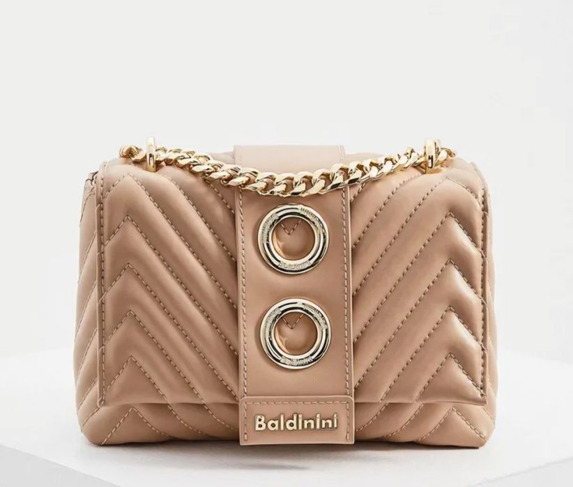 BALDININI естествена кожа чанта