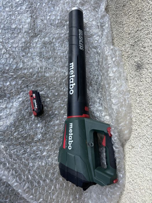 Suflanta frunze Metabo LB 18 LTX BL brushless CAS acumulator 4 amperi
