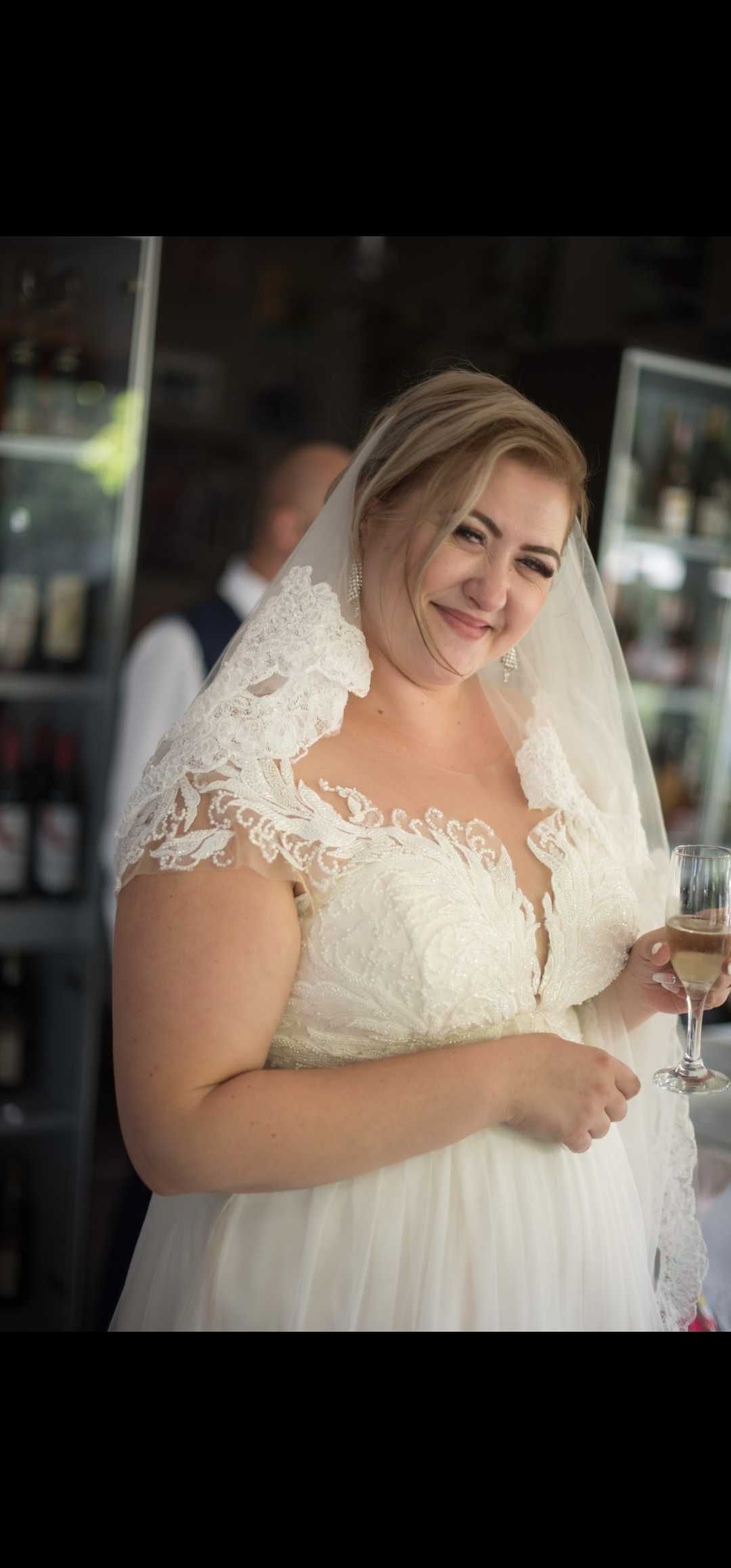 Rochie Mireasa masura mare