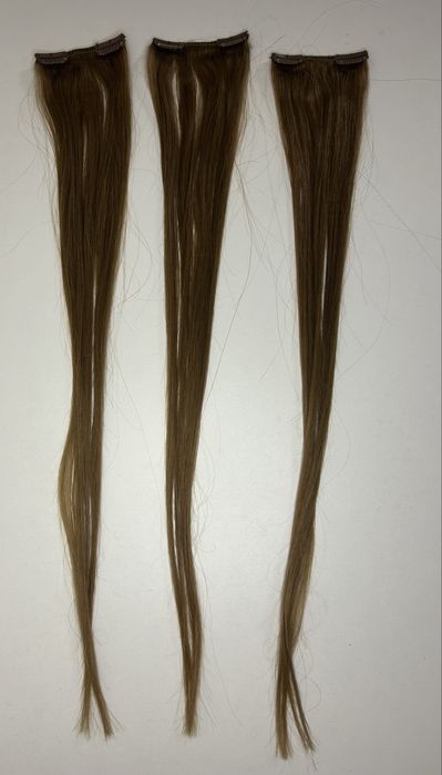 Extensii Clip On Saten Deschis 10