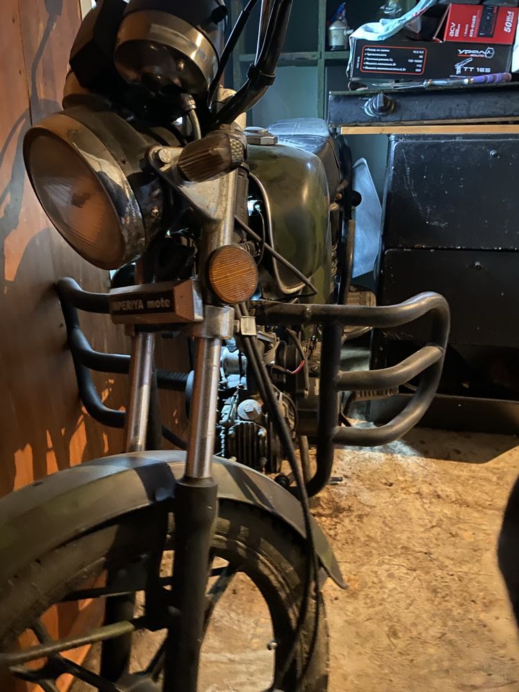 Мотоцикл Альфа , год выпуска:2019год
