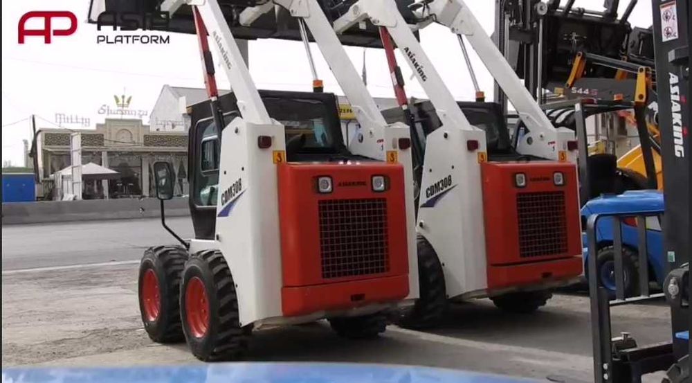 2025 Мини погрузчик с бортовым поворотом LONKING CDM 312