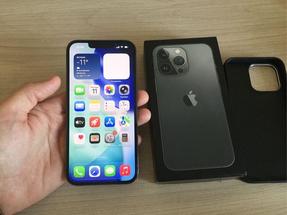 Айфон iphone 13 Pro/512gb Original продам срочно.Состояние хорошее