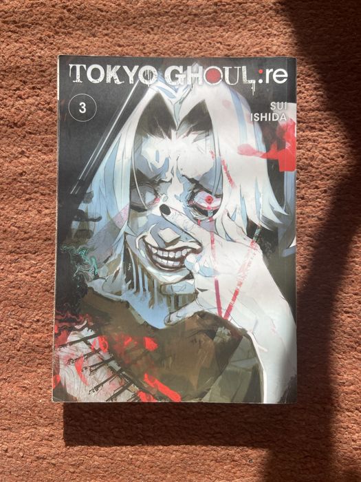Tokyo Ghoul:re Complet 16 Volume