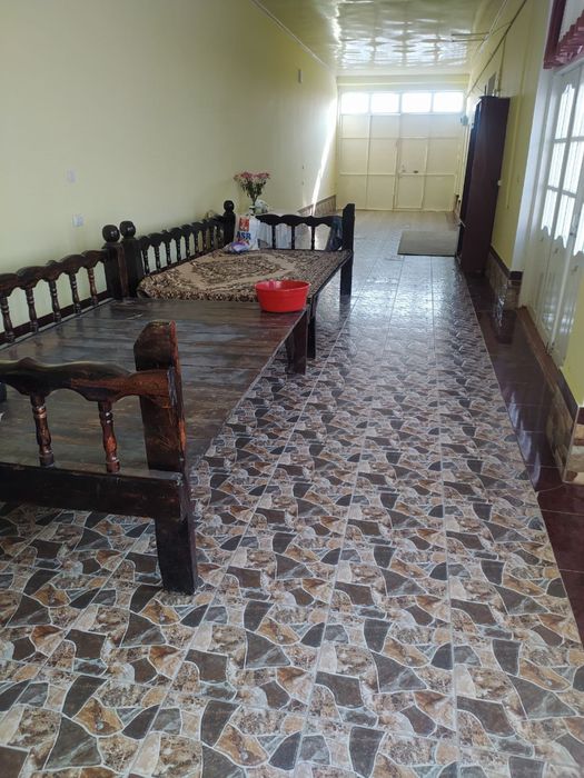 Ijaraga hovli beriladi faqatgina 1 dona bolali bulsa