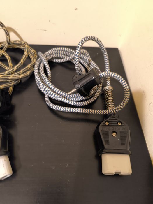 Cablu electric de ceramică, pentru reșouri, fier de calcat vechi.