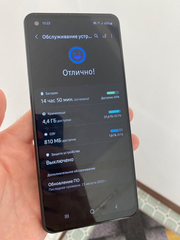 Самсунг A21s в отлично состоянии