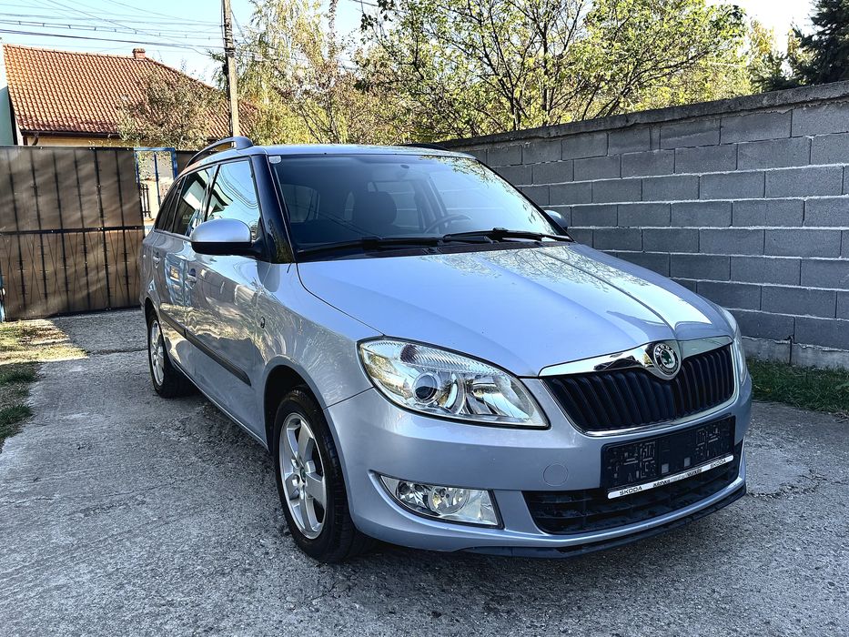 Skoda Fabia 1.6TDI