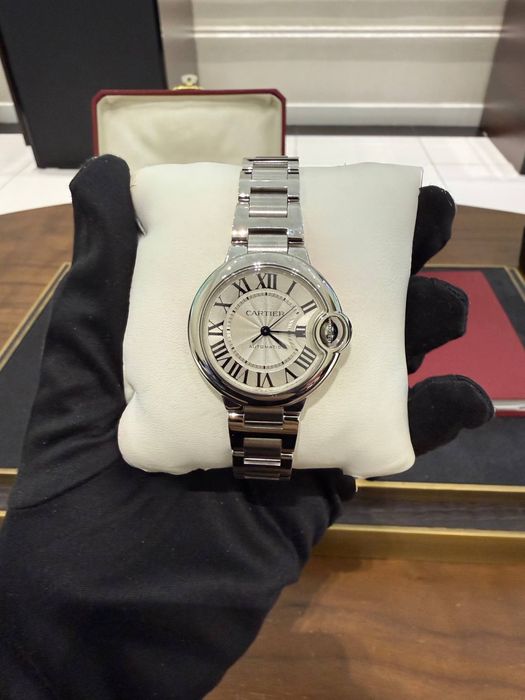 Cartier Ballon Bleu de Cartier Automatic 33 mm
