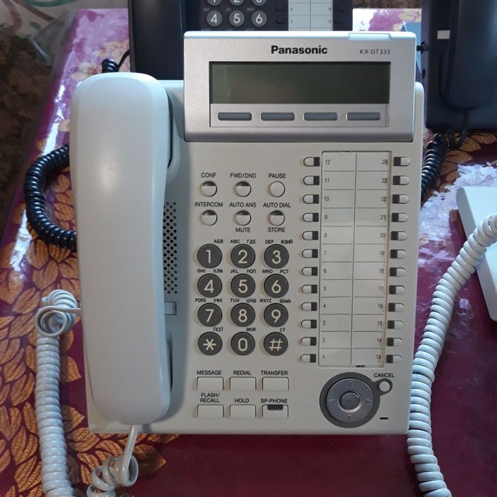 Системные телефоны Panasonic для мини АТС