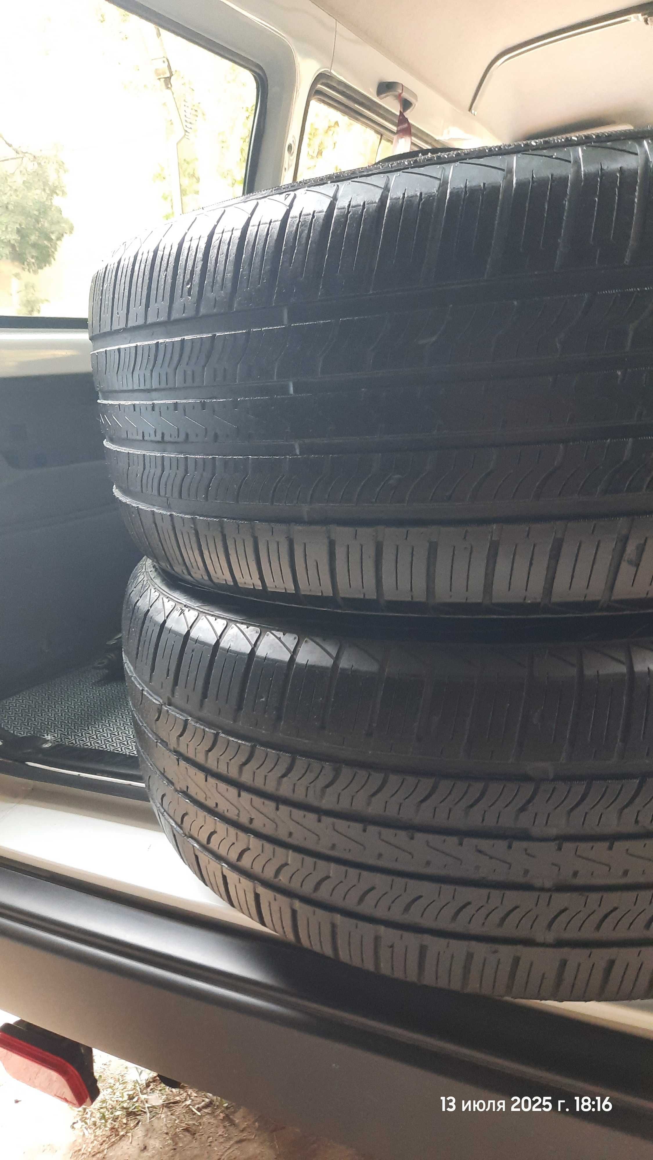 Шины от TRAVERSE 255/55R20 4 шт